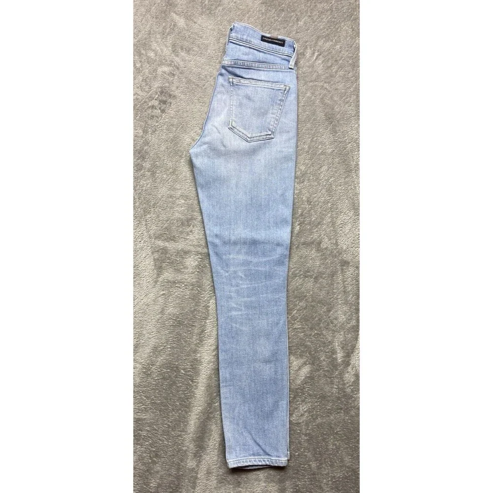 Citizens Of Humanity The Rocket Crop HighRise Skinny Stretch Jeans Women’s Sz 24